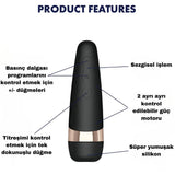 Satisfyer Pro 3 Emiş Güçlü Vibratör