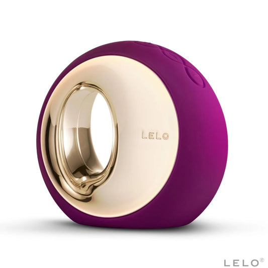 Lelo Ora 3 Deep Rose Oral Zevk Vibratörü