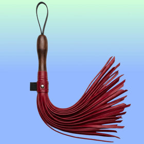 Erox Fetish Fantasy Series Whip Fetiş Kırbaç-Kırmızı