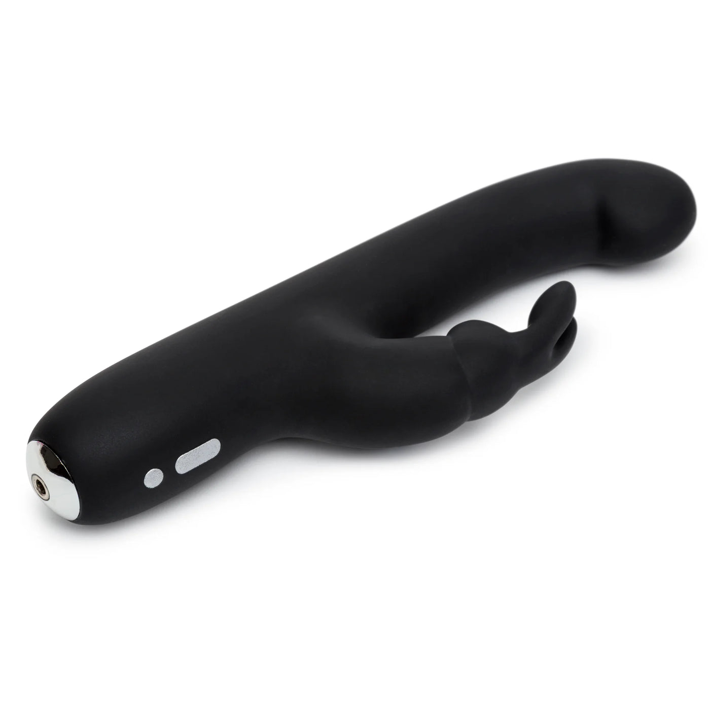 Happy Rabbit Slimline G-Spot Vibrator-Black