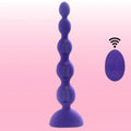 Aphrodisia Silicone 5 Beads Uzaktan Kumandalı Boncuk Anal Vibratör
