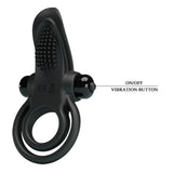 Pretty Love Vibrant Penis Ring 10 Mod Klitoral Titreşimli Penis Halkası BI-210203