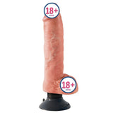Pipedream King Cock 10 İnch Vibrating Cock With Balls Titreşimli Penis