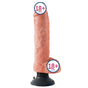 Pipedream King Cock 10 İnch Vibrating Cock With Balls Titreşimli Penis