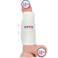 Lovetoy Drip Knights Ring Titreşimli Yarım Penis Kılıfı