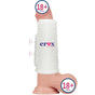 Lovetoy Drip Knights Ring Titreşimli Yarım Penis Kılıfı