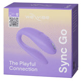 We-Vibe Sync Go App-Controlled Couple Vibrator - Purple