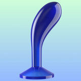 Lovetoy Flawless Clear Prostate Plug 15 Cm Blue Silikon Anal Plug LV310319