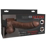 Pipedream Fetish Fantasy Series 8 İnch Hollow Strap-On With Titreşimli İçi Boş Kemerli Penis