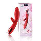 Wowyes V3 Red Heating Rabbitli Aktif Isıtmalı G-Spot Vibratör