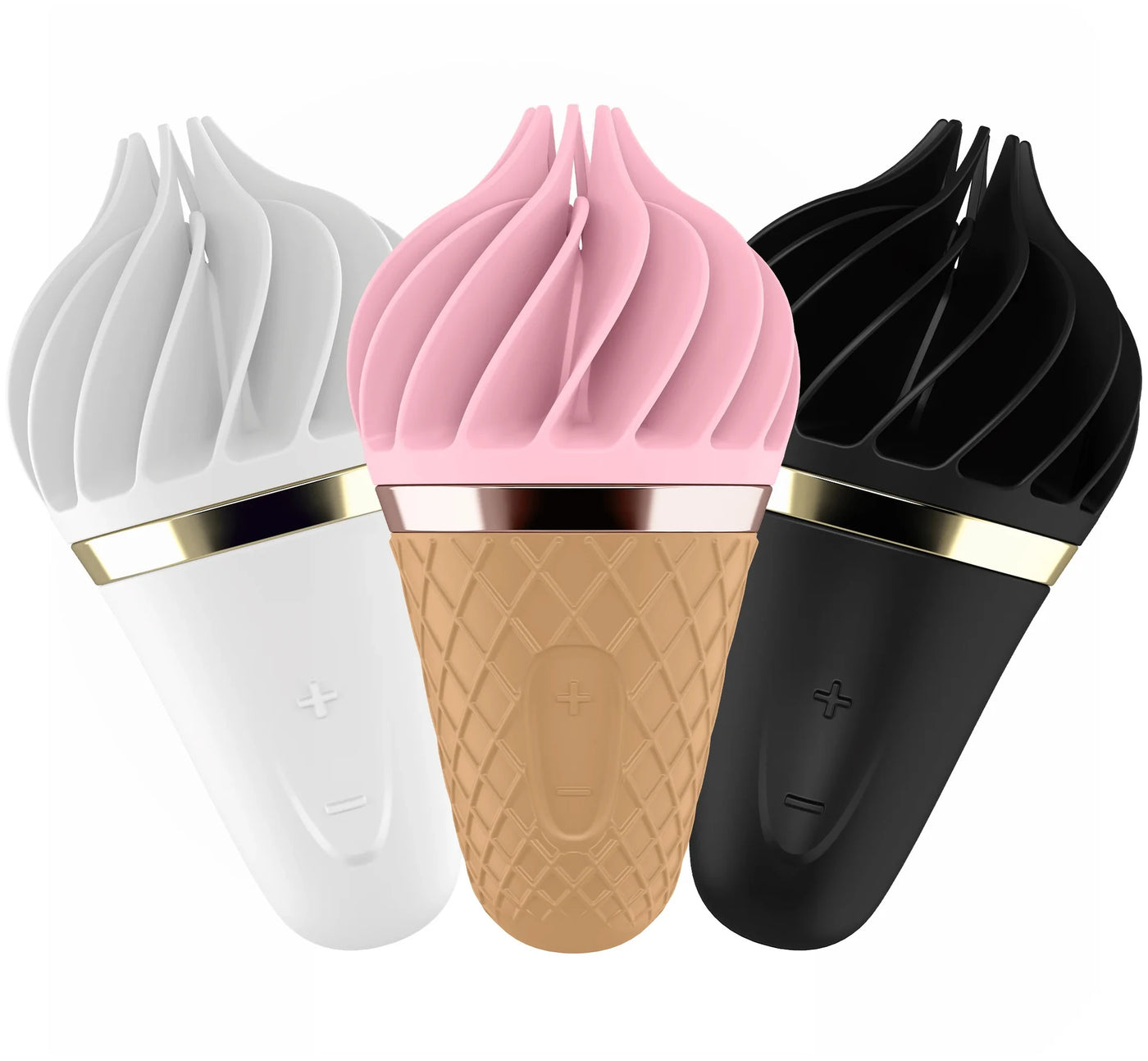 Satisfyer Sweet Treat Spinnator Şarjlı Vibratör-Black