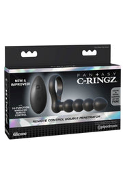 Pipedream Fantasy C-ringz Remote Control Anal Vibratör