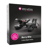 Mystim Barry Bite E-Stim Nipple Clamps Göğüs Klipsi