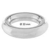 Steel Power Tools Ballstretcher 33 mm Metal Penis Halkası