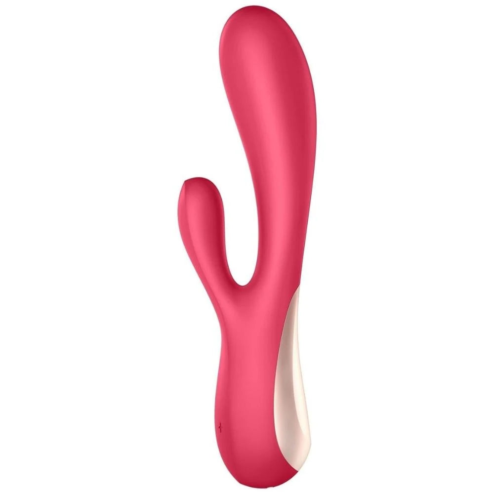 Satisfyer Mono Flex Telefon Kontrollü Rabbit Vibratör-Red
