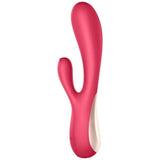 Satisfyer Mono Flex Telefon Kontrollü Rabbit Vibratör-Red