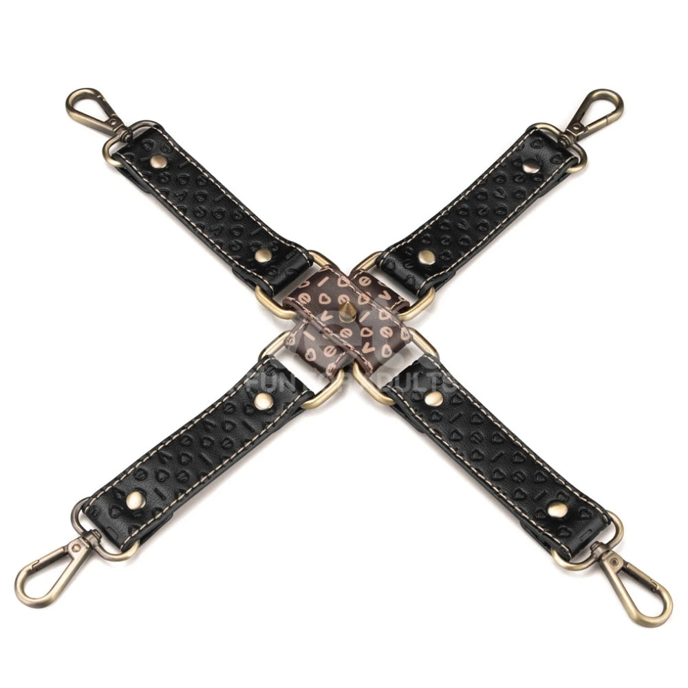 Lovetoy Rebellion Reign Hogtie Set El-Ayak Bağlama Seti LV761209