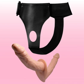 Erox Dildo Series Strap-On Bi Seksüel Çift Taraflı Dildo