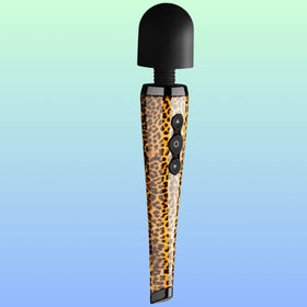 Panthra Shaka Wand Vibratör Ultra Güçlü Esnek Masaj Aleti