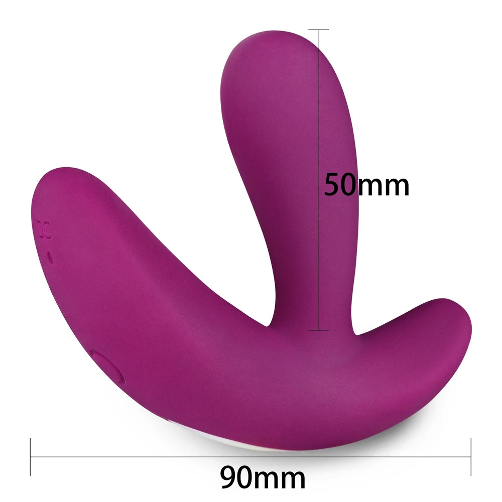 Lovetoy 3 Bölge Uyarımı Sağlayan Kumandalı Giyilebilir Vibratör