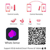 Magic Motion Awaken Telefon Kontrollü Güçlü Ruj Vibratör