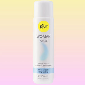 Pjur Woman Aqua Water-Based Lubriacnt Gel Kayganlaştırıcı Jel 100 ml.