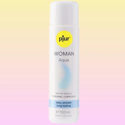Pjur Woman Aqua Water-Based Lubriacnt Gel Kayganlaştırıcı Jel 100 ml.