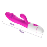 Erox Mix Vibe 30 Mod Titreşimli Rabbit Vibratör - Pink
