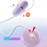 Erox Scom 7 Modlu Uyarıcı Egg Vibratör