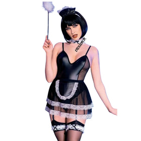 Erox She Fantasy Wear Costums Hizmetçi Kız Kostümü