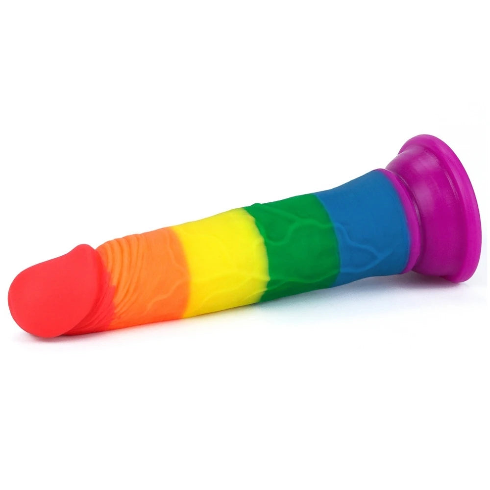 Lovetoy Prider Dildo 18.5 cm Kemerli Realistik Penis LV410025