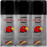 Orjinal Süper Viga 100.000 Erkeklere Özel E Vitaminli Penis Spreyi 3'lü Paket