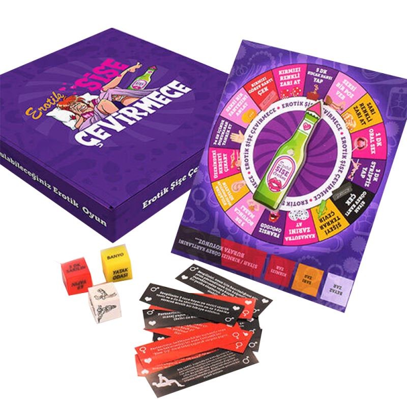 Erox Erotica Game Erotik Şişe Çevirmece Oyunu
