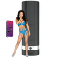 Kiiroo Onyx+ İnteractive Experience Asa Akira Mastürbatör