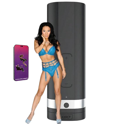 Kiiroo Onyx+ İnteractive Experience Asa Akira Mastürbatör