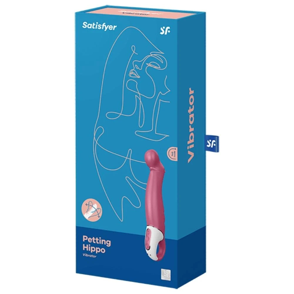 Satisfyer Vibes Petting Hippo G-Spot Vibrator