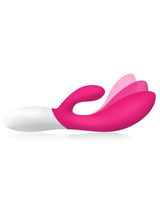 Lelo İna Wave 2 Cerise Güçlü Darbeli Rabbit Vibratör
