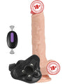 Shequ Jeff Swaying 23 Cm Hareketli Dönebilen Kemerli Realistik Penis