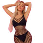 Erox Fantasy Wear Seksi Vücut Çorabı Siyah