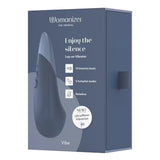 Womanizer Vibe Noiseless Lay On Klitoral Vibratör