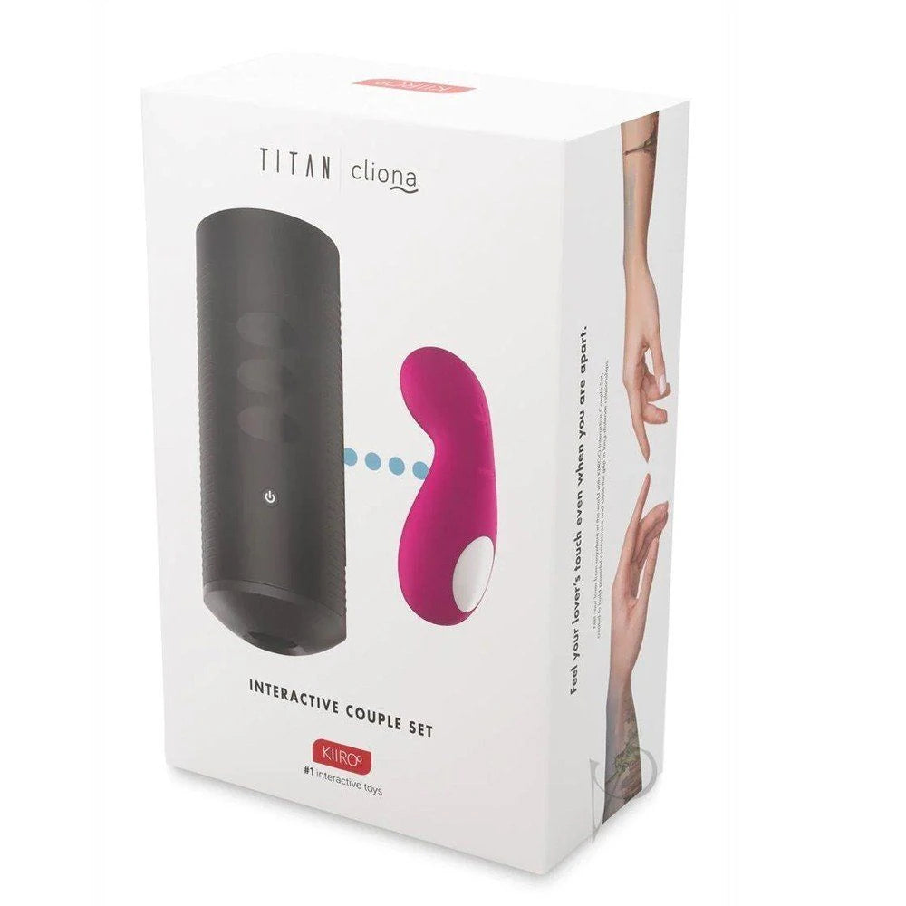 Kiiroo Titan Cliona İnteractive Couple Set