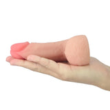Lovetoy Skinlike Limpy Cock Giyilebilir 14 cm Dildo