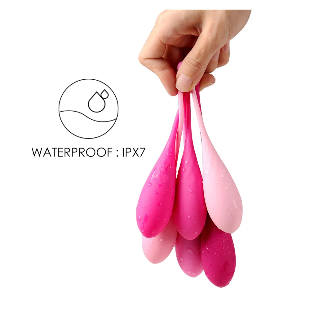 FeelzToys FemmeFit Kegel Training Set 6 st