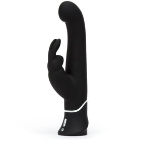 Happy Rabbit G-Stimulant Stroker Rabbit Vibratör-Black