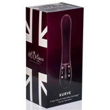 Hot Octopuss Kurve G-Spot Uyarıcı Bas ve Tiz Özellikli Teknolojik Vibratör