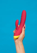 Romp Jaz Flexible 6 Mod Usb Şarjlı Rabbit Vibratör