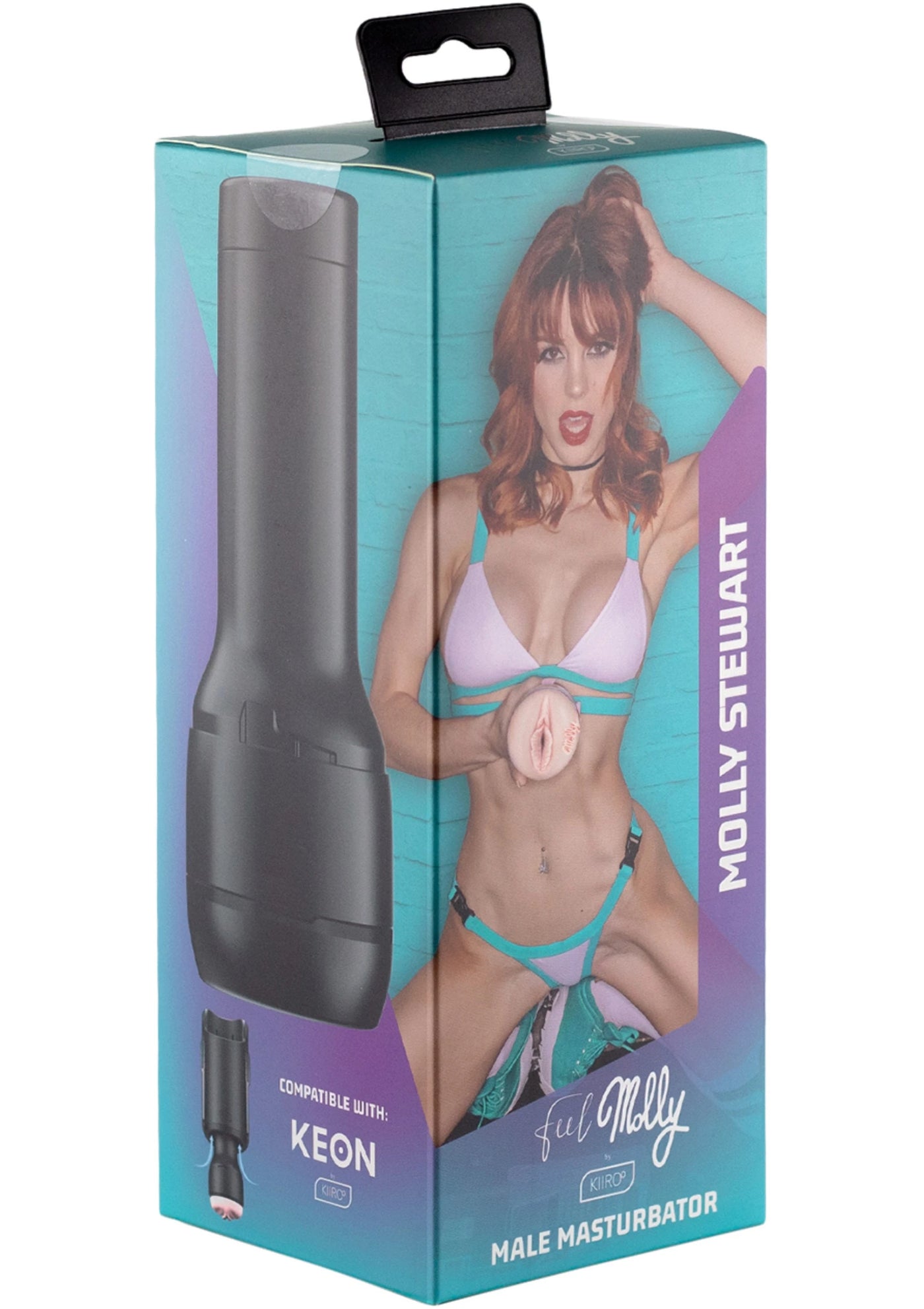 Kiiroo Keon & FeelMolly Stroker Otomatik Vajina Mastürbatör