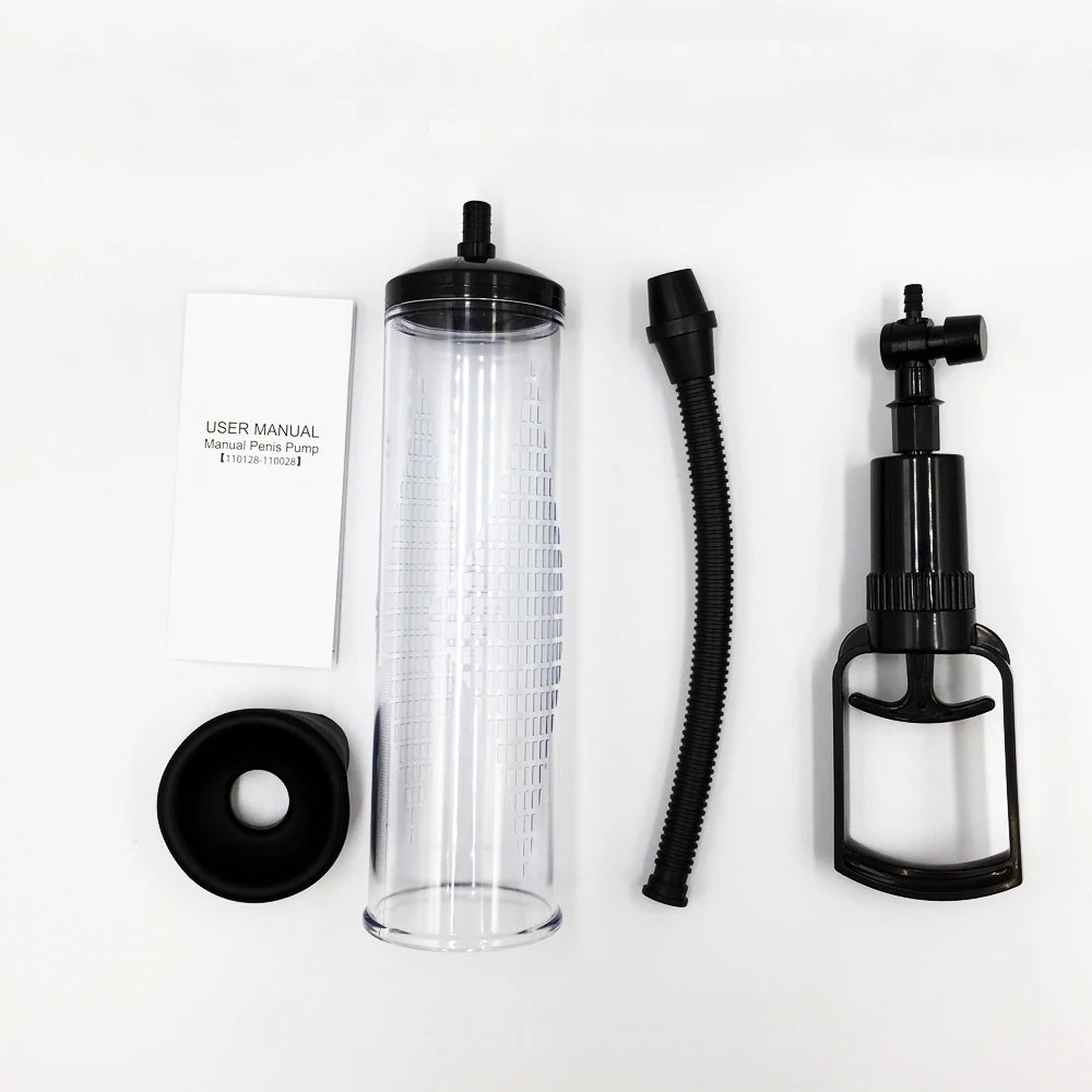 Erox World Men's Pump Tetik Mekanizmalı Penis Pompası Kampanya Paket