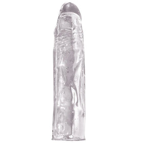 Shequ Beck Silikon Şeffaf Penis Kılıfı