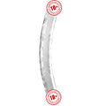 Lovetoy Flawless Clear Dildo 30 cm Çift Taraflı Realistik Penis LV310018